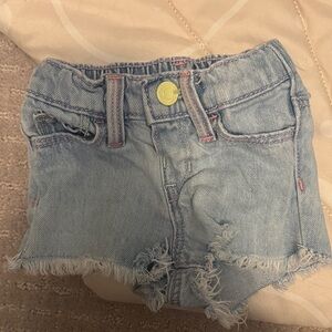 Old Navy Kids Frayed Denim Shorts